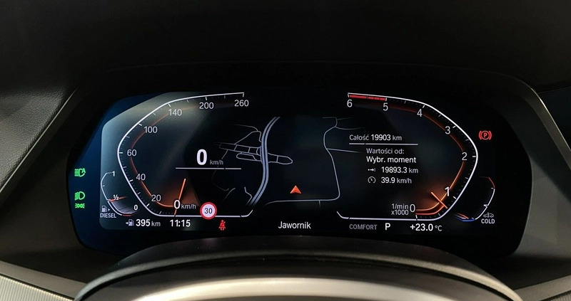 BMW X5 cena 374900 przebieg: 18100, rok produkcji 2023 z Kcynia małe 781